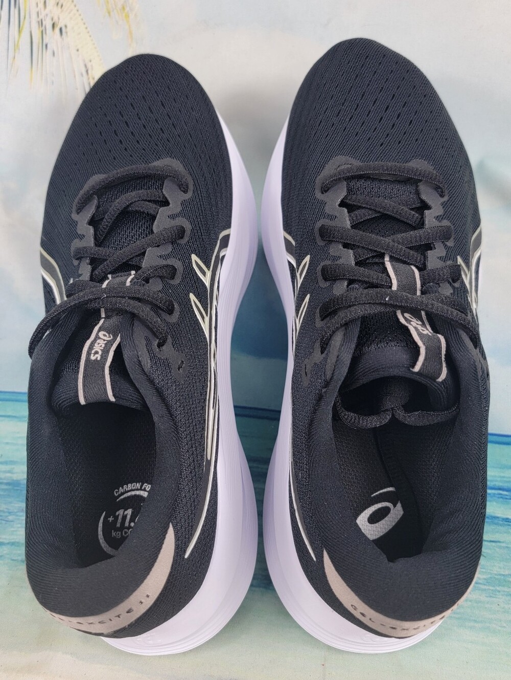 Asics Gel-Excite 11 Womens 9 Wide - Picture 6 of 10